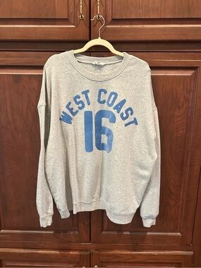 West Coast crewneck by Ascot & Hart sz XXL